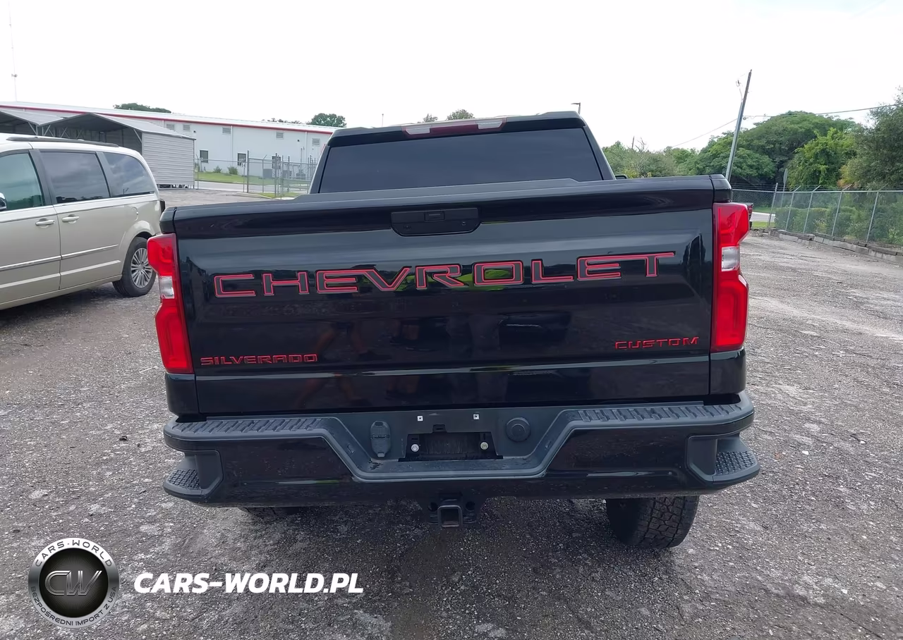 2022 Chevrolet Silverado 1500 Ltd 4Wd Short Bed Custom Trail Boss VIN:1GCPYCEK5NZ110581 - 17