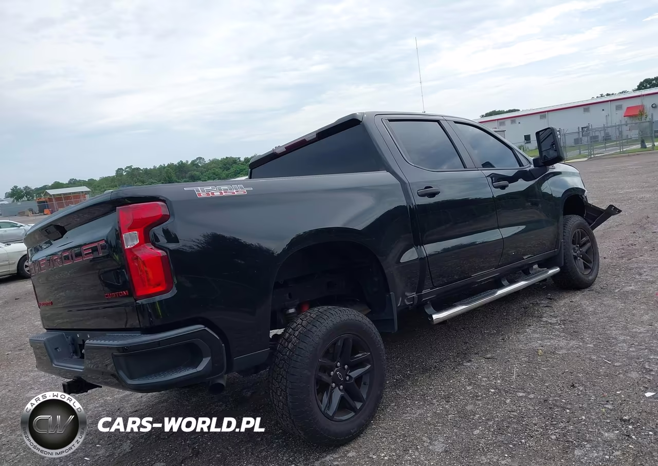 2022 Chevrolet Silverado 1500 Ltd 4Wd Short Bed Custom Trail Boss VIN:1GCPYCEK5NZ110581 - 4