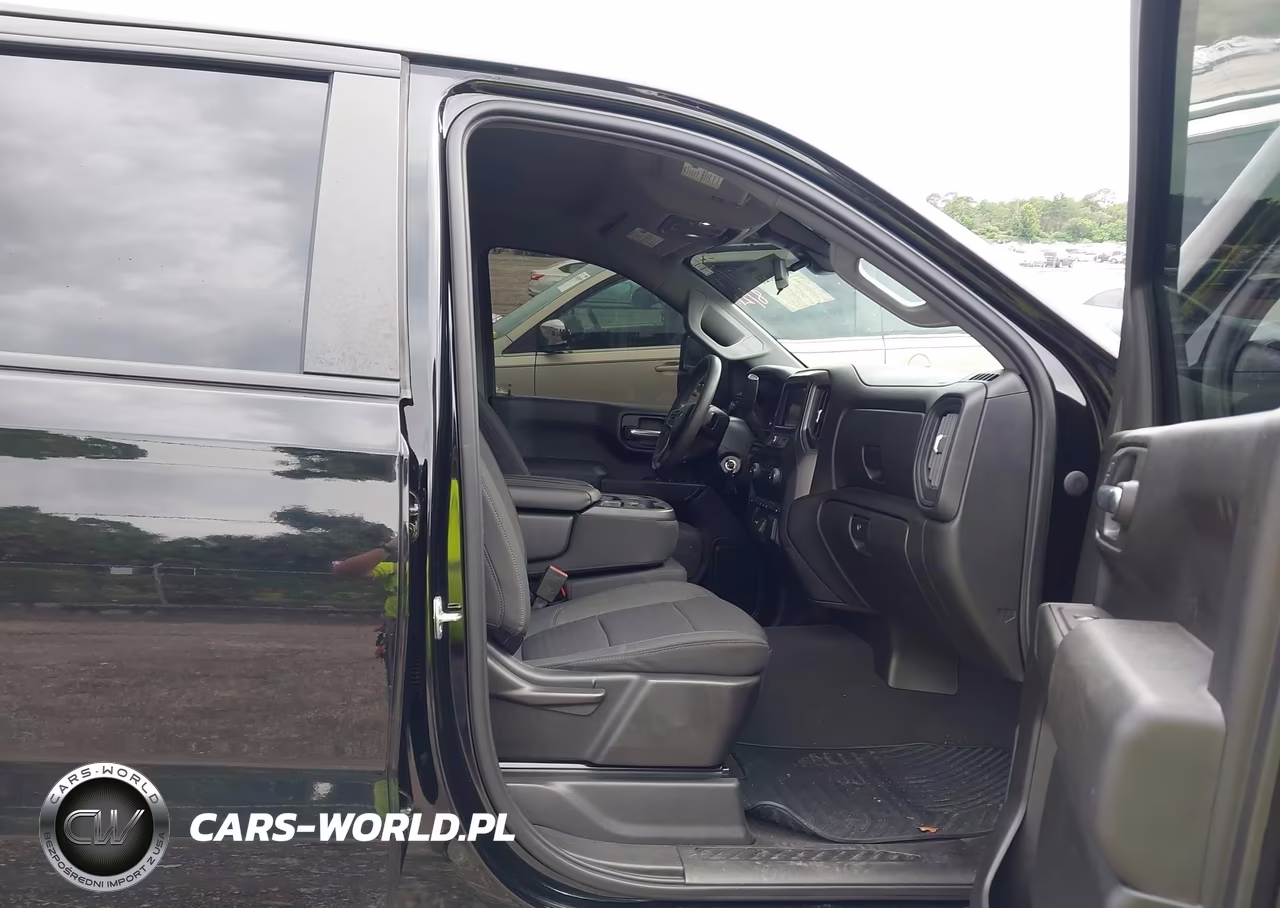 2022 Chevrolet Silverado 1500 Ltd 4Wd Short Bed Custom Trail Boss VIN:1GCPYCEK5NZ110581 - 5