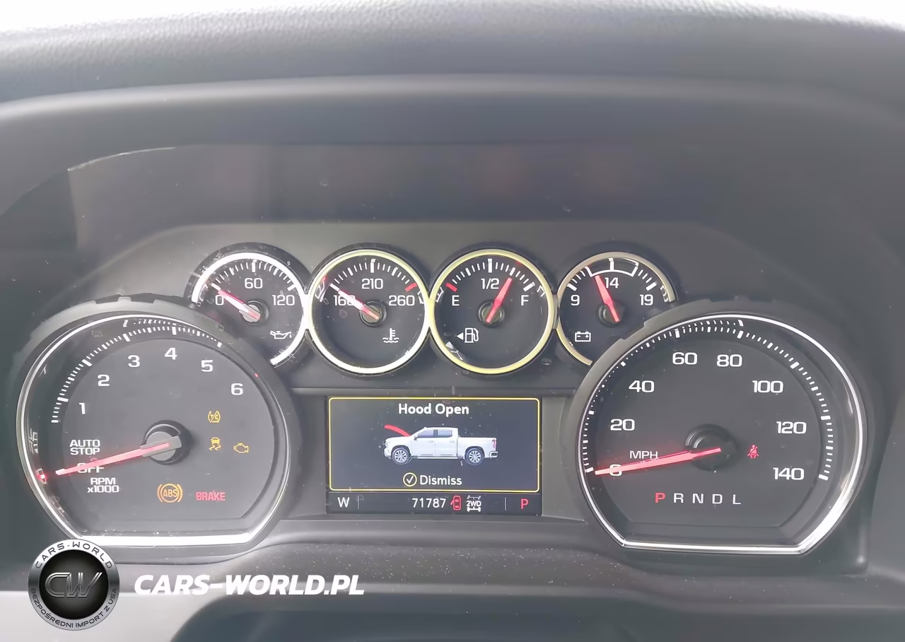 2022 Chevrolet Silverado 1500 Ltd 4Wd Short Bed Custom Trail Boss VIN:1GCPYCEK5NZ110581 - 7