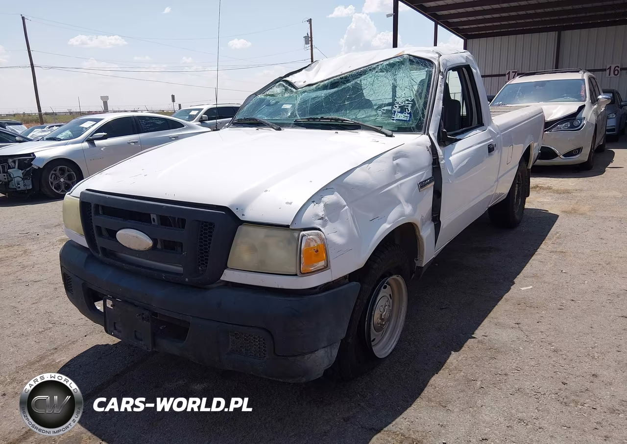 2006 Ford Ranger Xl-Xlt VIN:1FTYR10D86PA13306 - 2