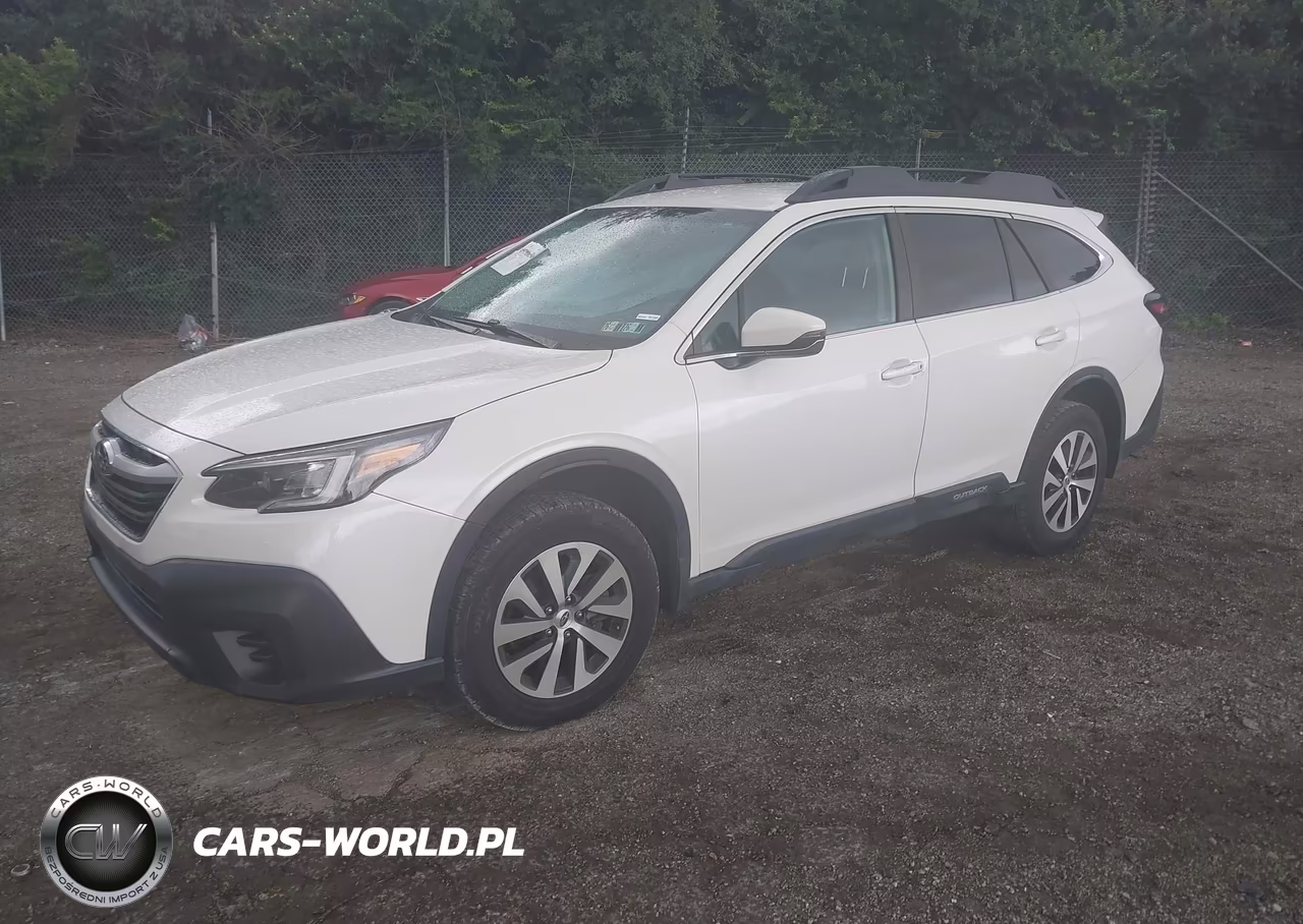 2020 Subaru Outback Premium VIN:4S4BTACC9L3136735 - 2