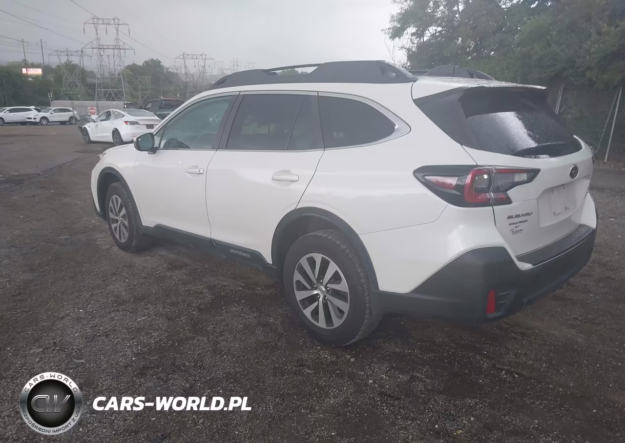 2020 Subaru Outback Premium VIN:4S4BTACC9L3136735 - 3