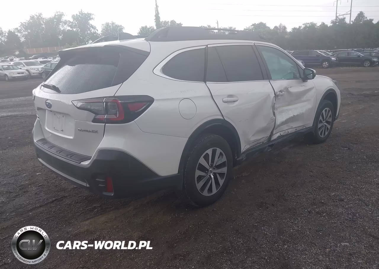 2020 Subaru Outback Premium VIN:4S4BTACC9L3136735 - 4
