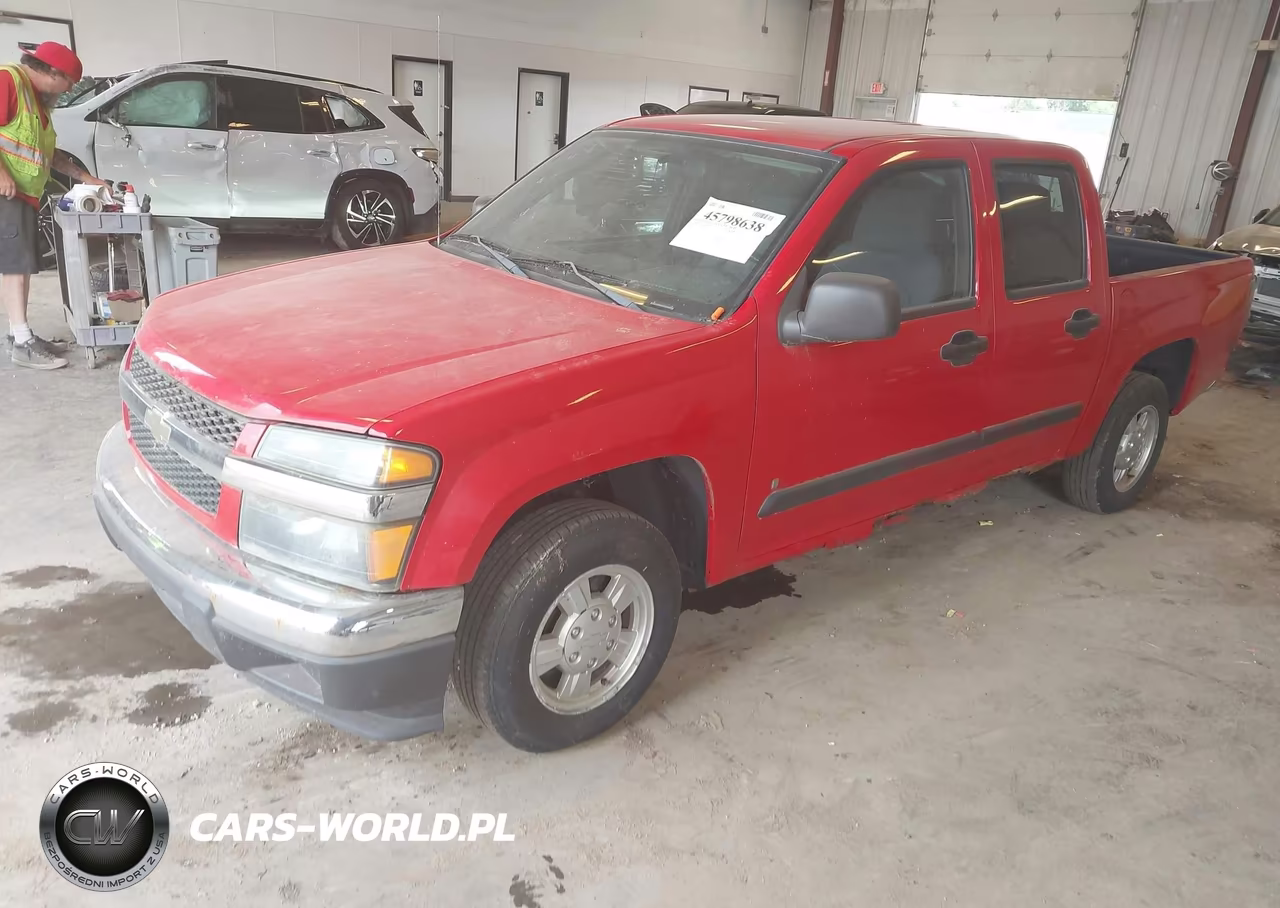 2006 Chevrolet Colorado Lt VIN:1GCCS136968245547 - 2