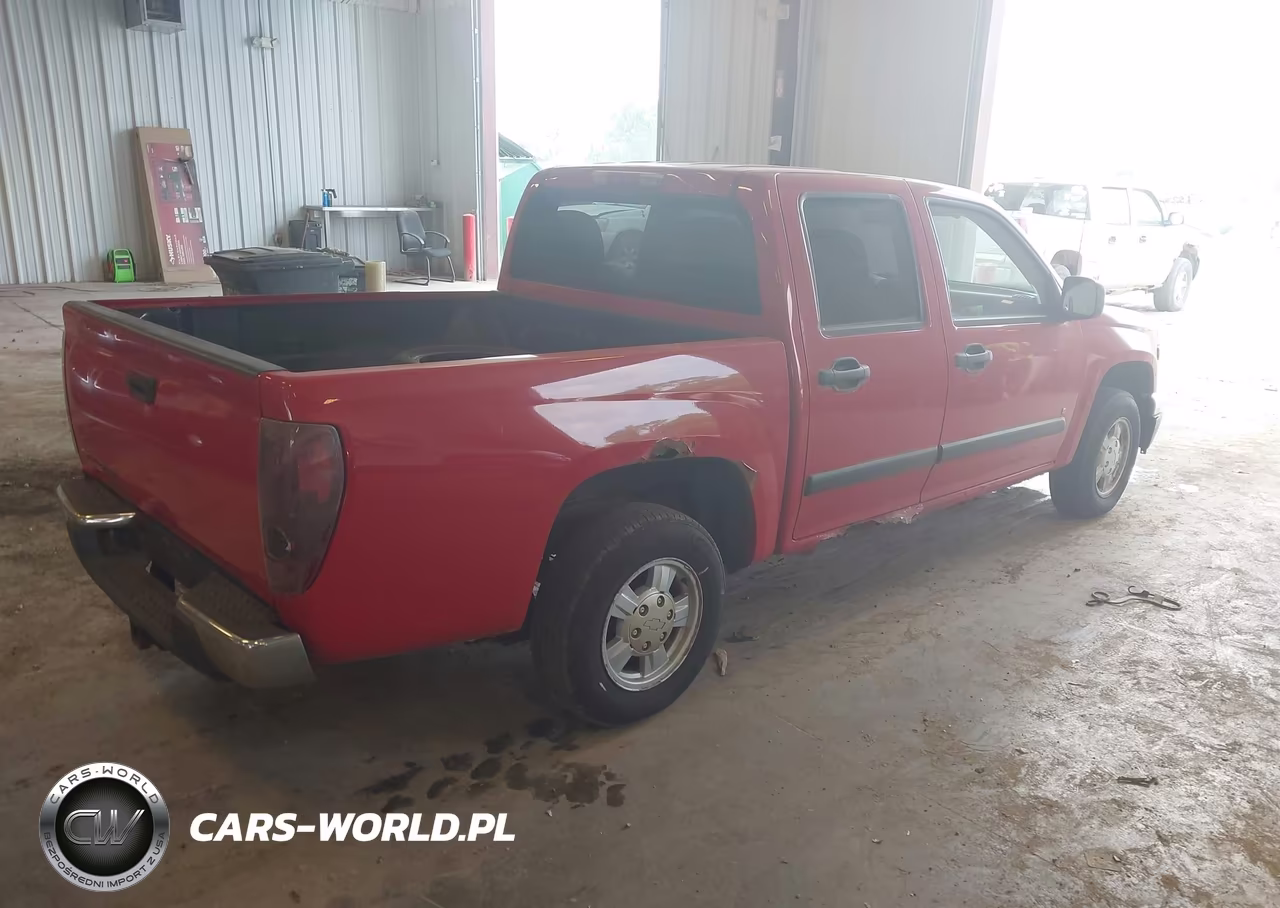 2006 Chevrolet Colorado Lt VIN:1GCCS136968245547 - 4