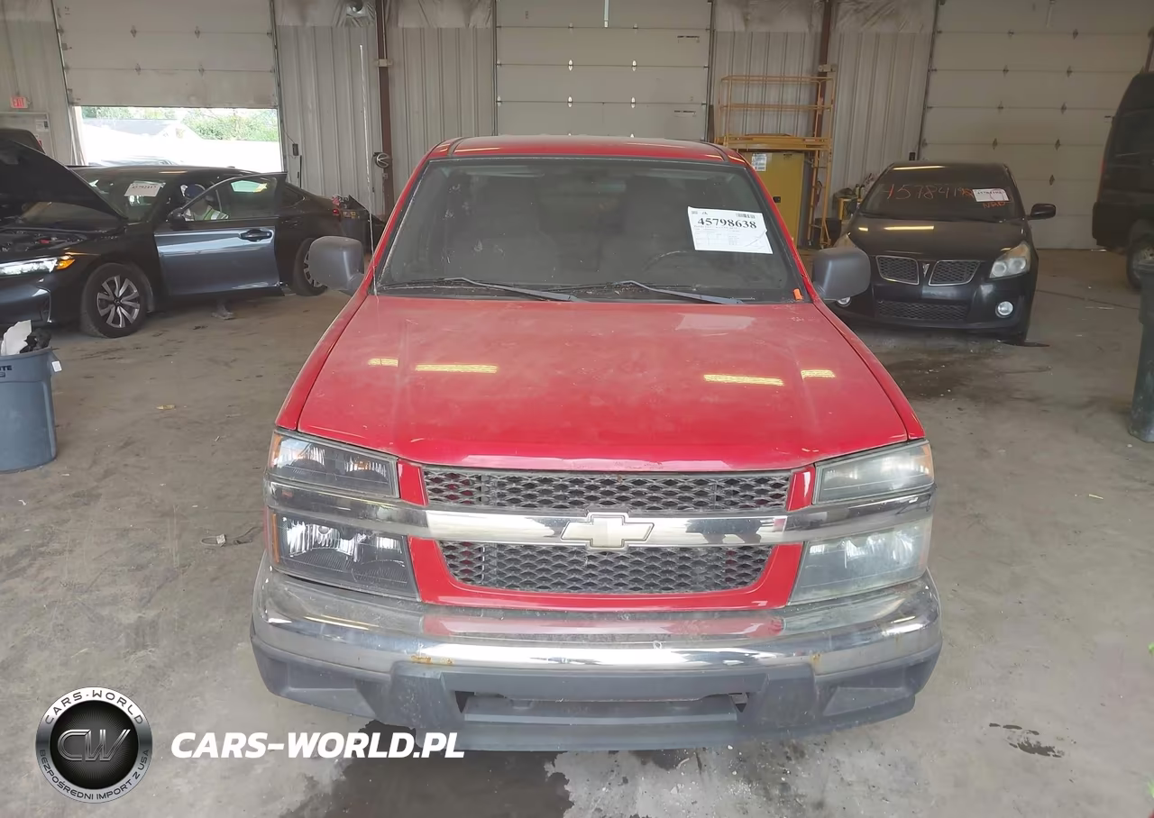 2006 Chevrolet Colorado Lt VIN:1GCCS136968245547 - 6