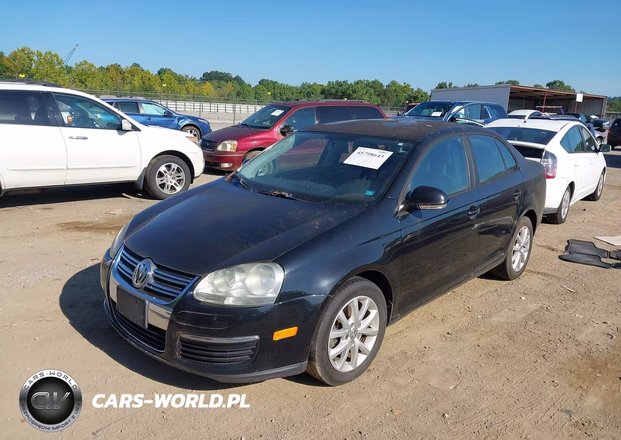 2010 Volkswagen Jetta VIN:3VWAX7AJ9AM072665 - 2