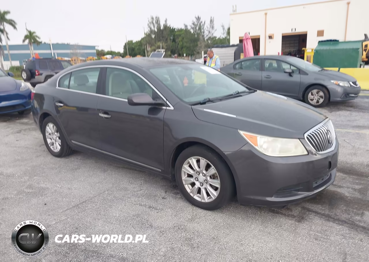 2013 BUICK LACROSSE