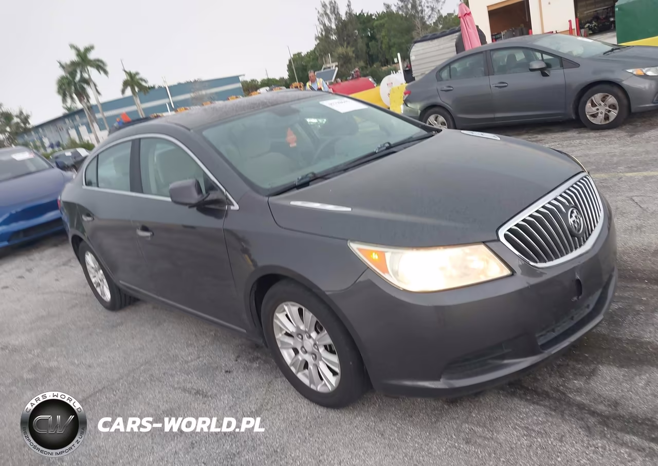 2013 BUICK LACROSSE VIN:1G4GA5E31DF219513 - 12