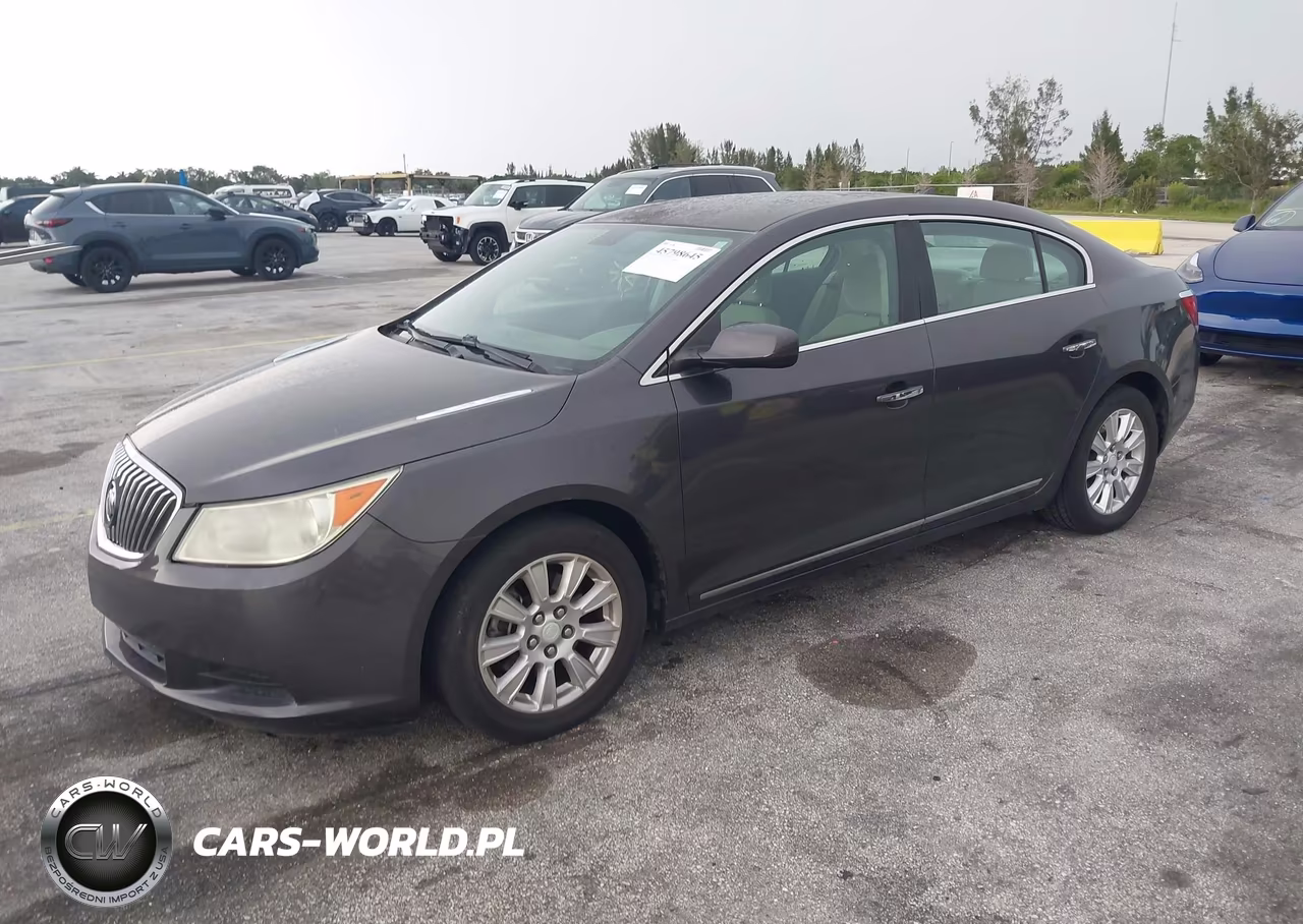 2013 BUICK LACROSSE VIN:1G4GA5E31DF219513 - 2