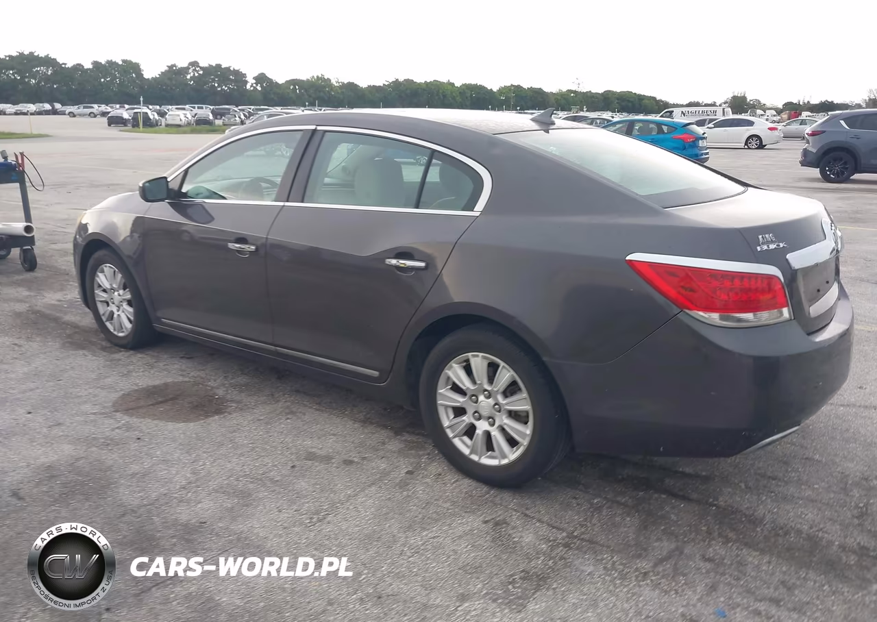 2013 BUICK LACROSSE VIN:1G4GA5E31DF219513 - 3