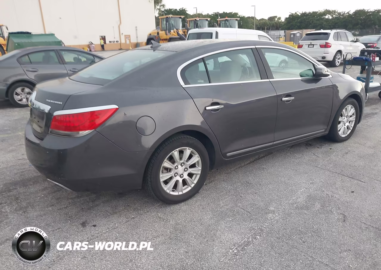 2013 BUICK LACROSSE VIN:1G4GA5E31DF219513 - 4