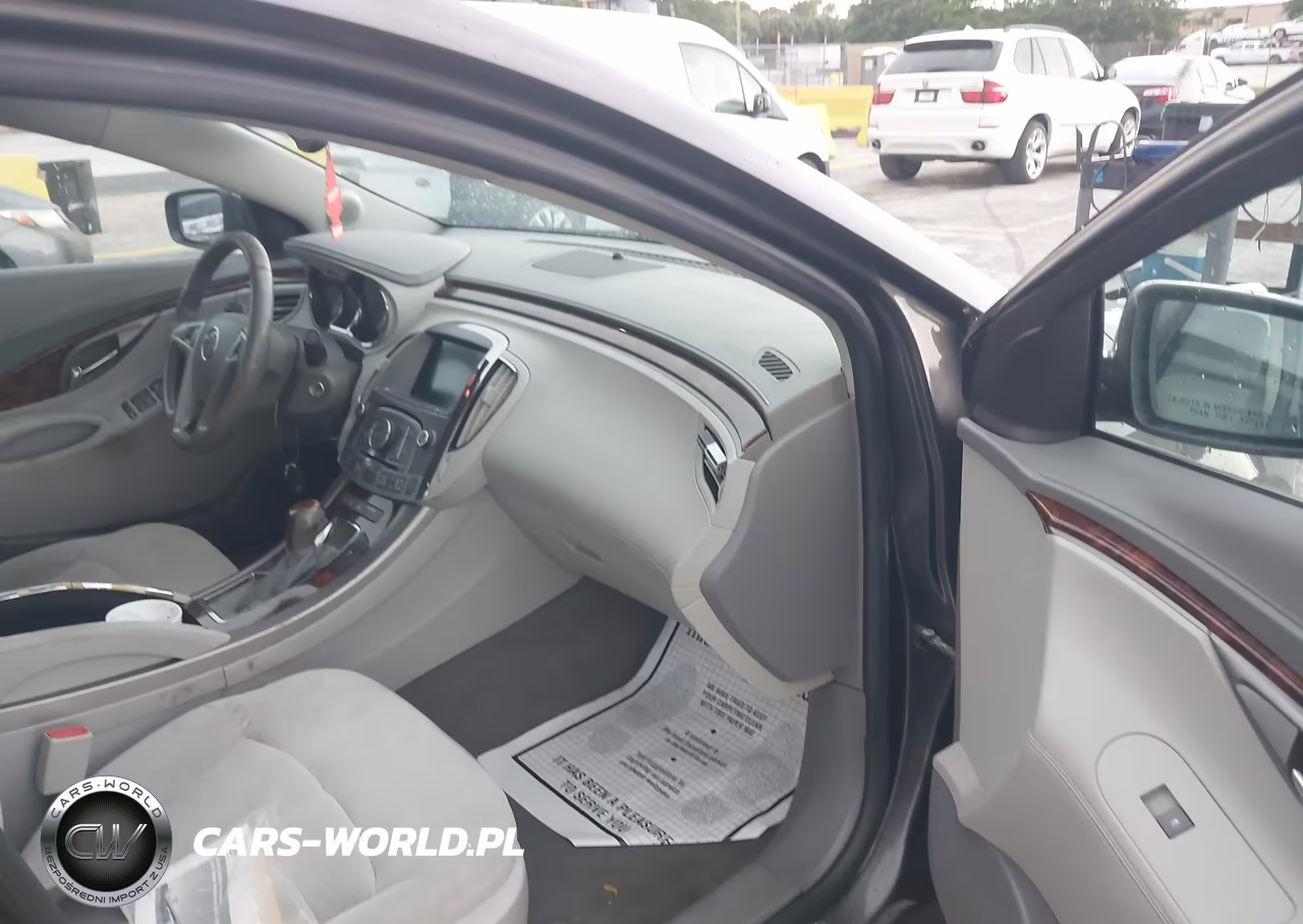 2013 BUICK LACROSSE VIN:1G4GA5E31DF219513 - 5
