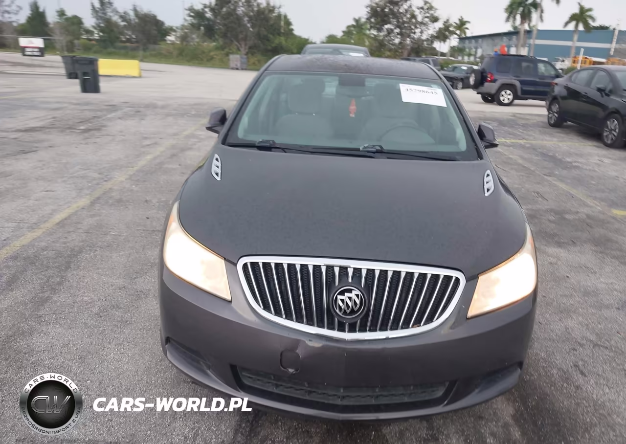 2013 BUICK LACROSSE VIN:1G4GA5E31DF219513 - 6