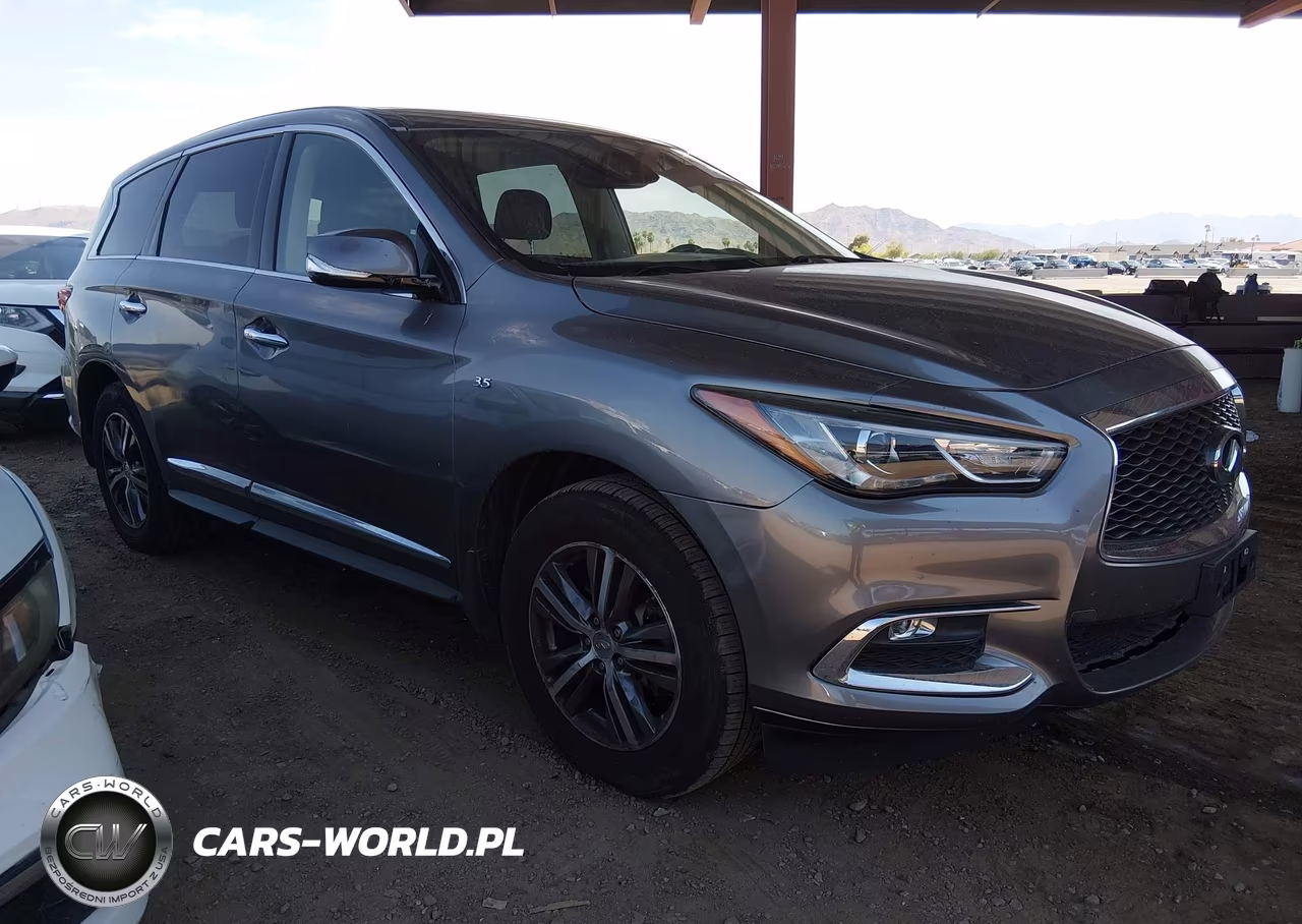 2019 Infiniti Qx60 Pure – zdjęcie 1 z 16