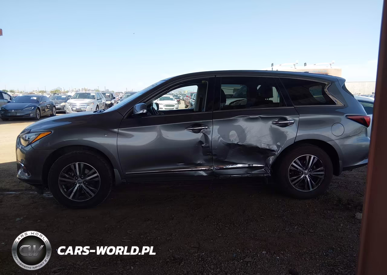 2019 Infiniti Qx60 Pure VIN:5N1DL0MM1KC504589 - 14