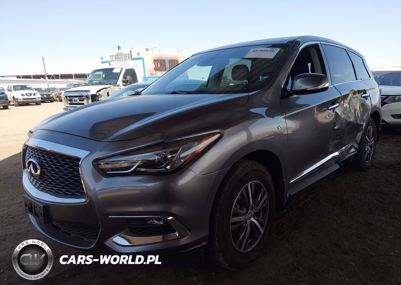 2019 Infiniti Qx60 Pure VIN:5N1DL0MM1KC504589 - 2