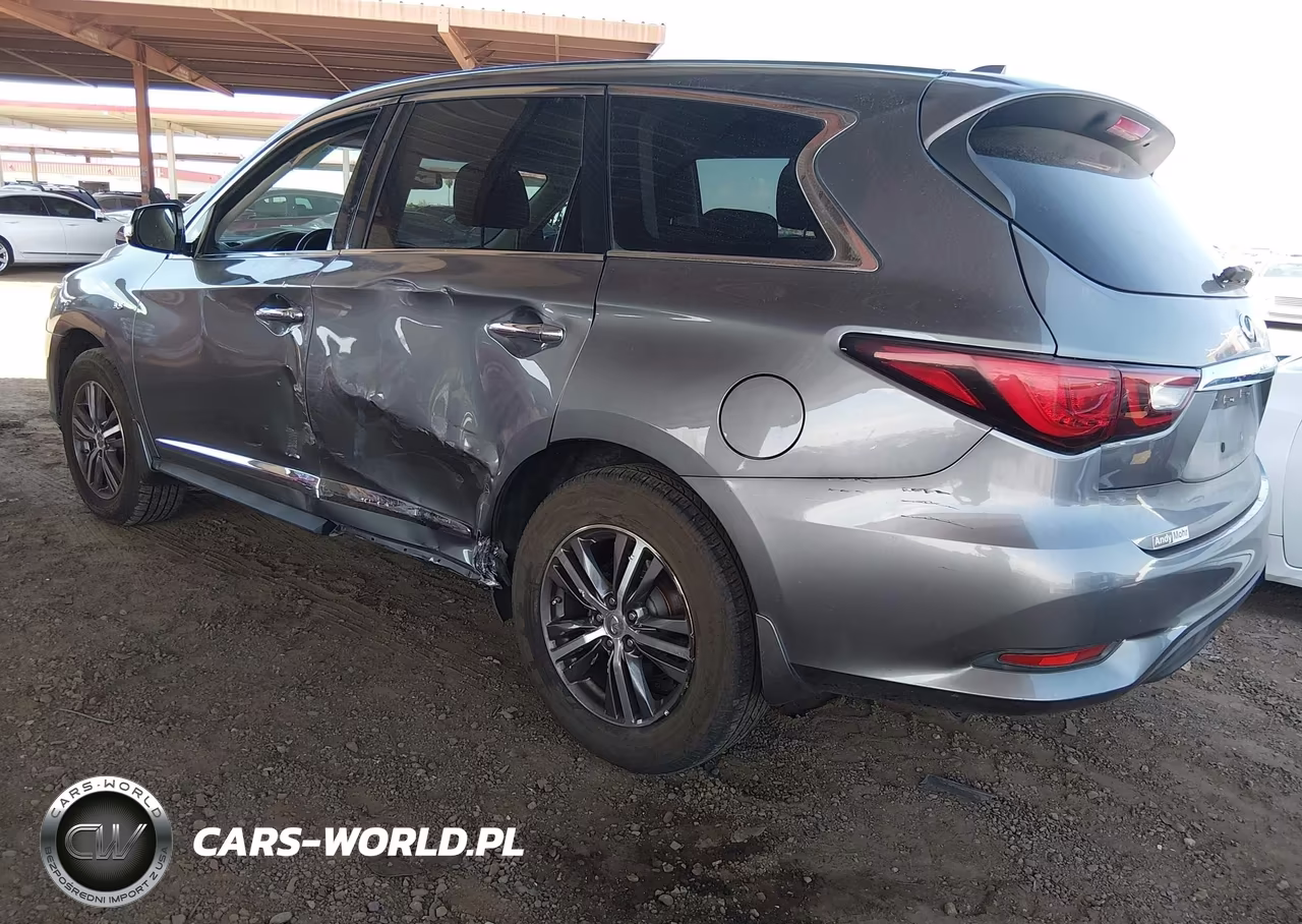 2019 Infiniti Qx60 Pure VIN:5N1DL0MM1KC504589 - 3