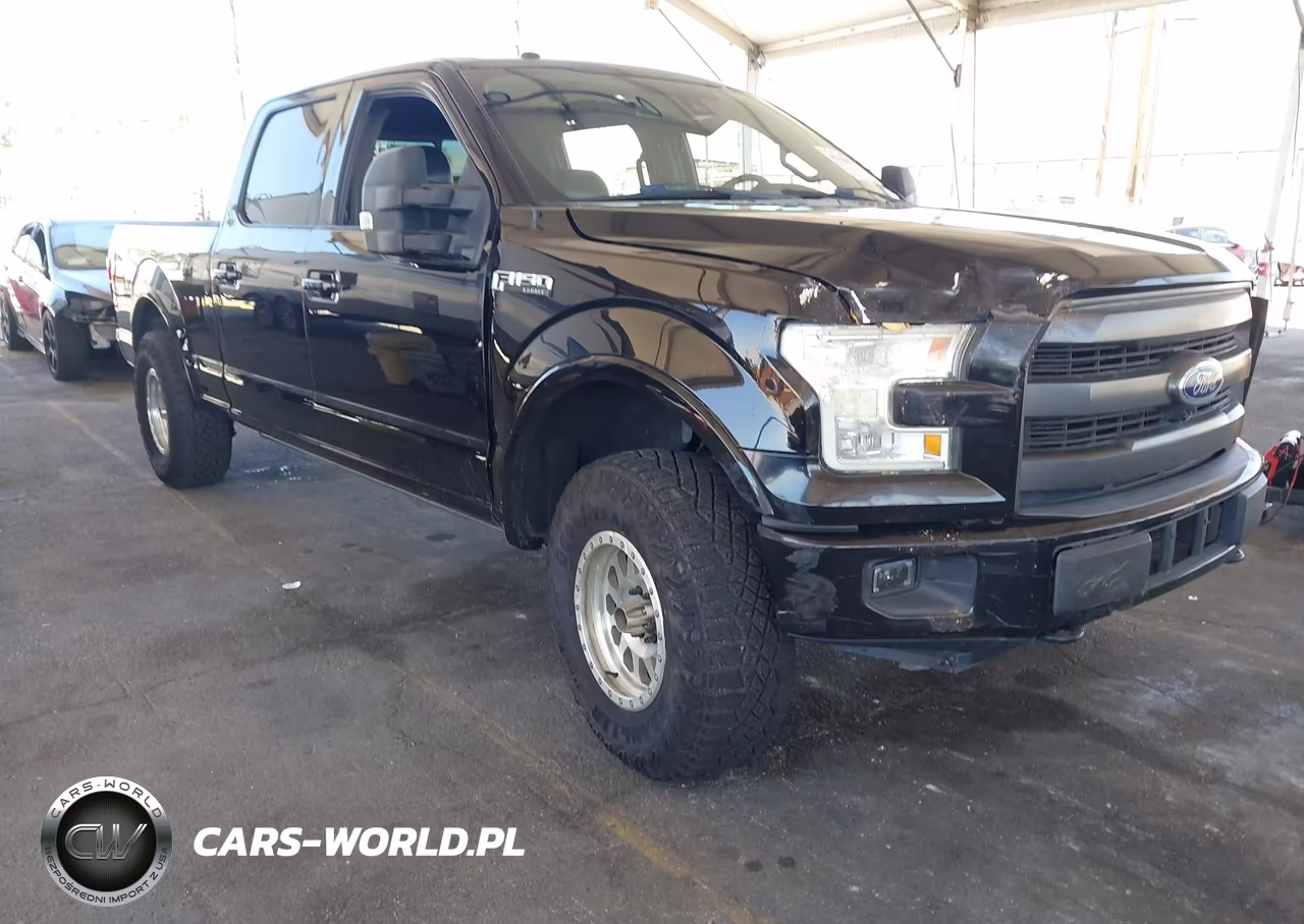 2016 Ford F-150 Lariat
