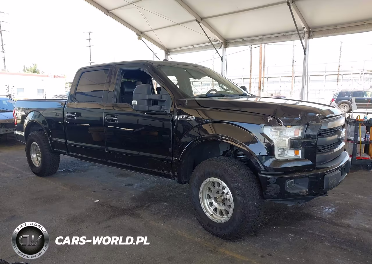 2016 Ford F-150 Lariat VIN:1FTFW1EG2GFB70582 - 13