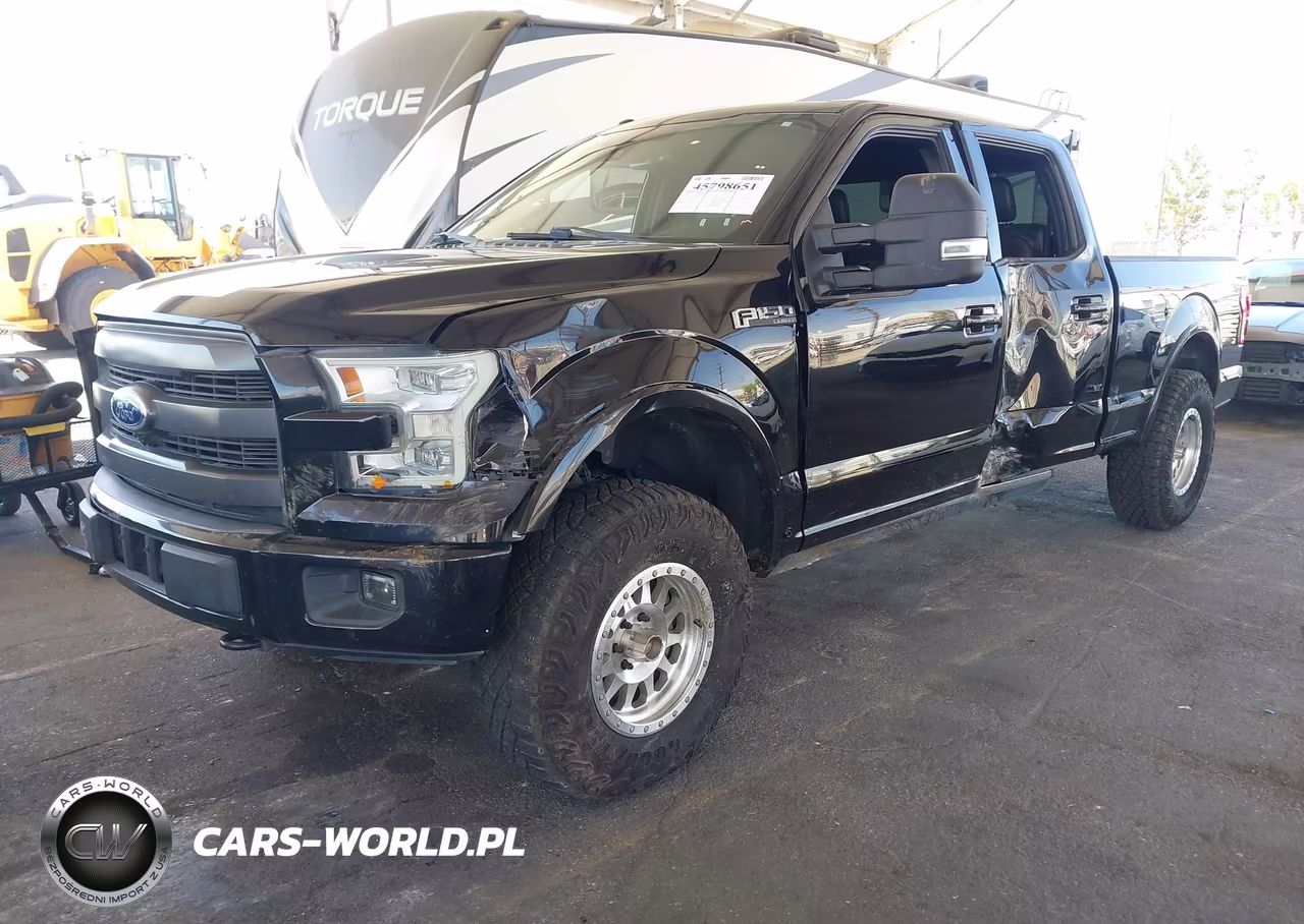 2016 Ford F-150 Lariat VIN:1FTFW1EG2GFB70582 - 2