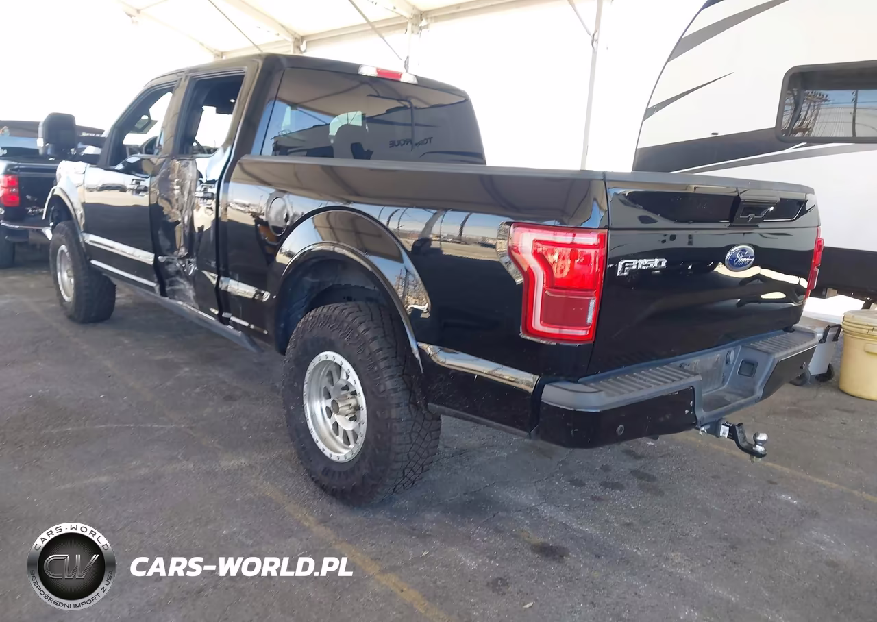 2016 Ford F-150 Lariat VIN:1FTFW1EG2GFB70582 - 3