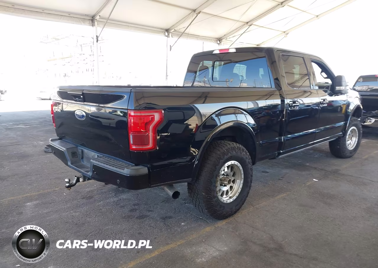 2016 Ford F-150 Lariat VIN:1FTFW1EG2GFB70582 - 4