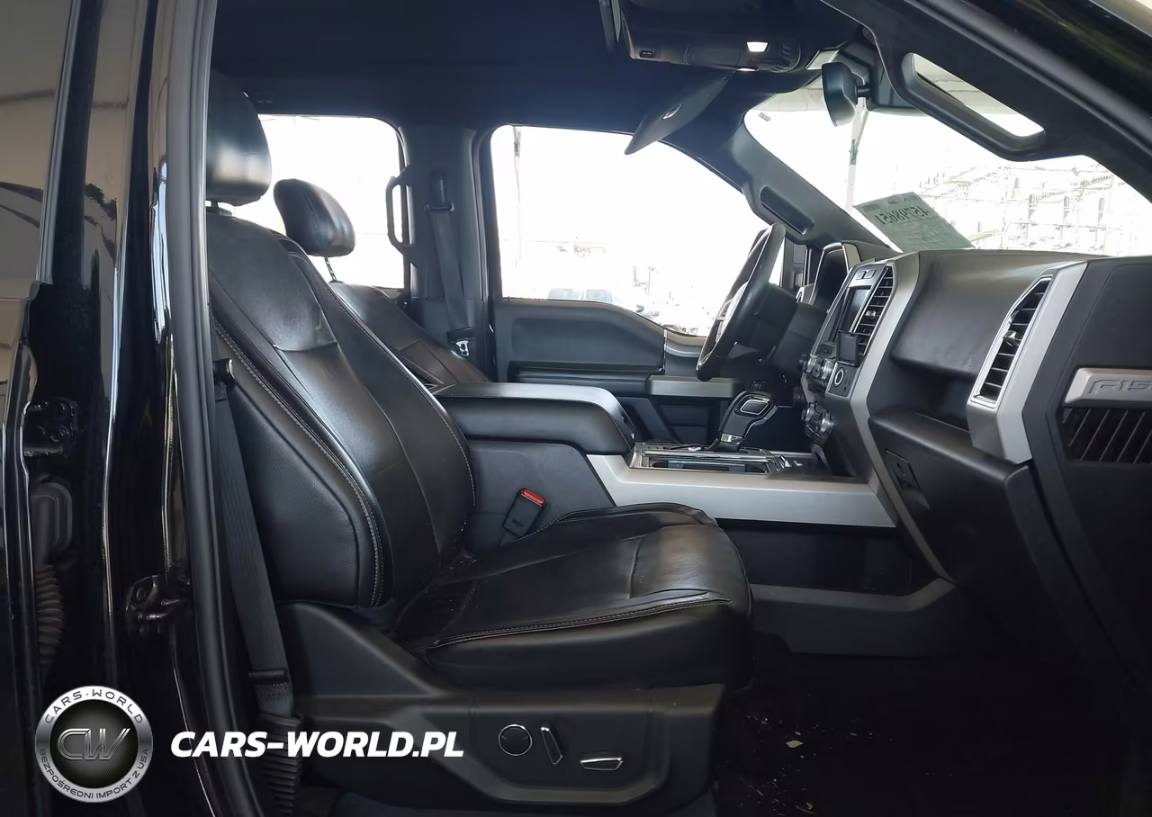 2016 Ford F-150 Lariat VIN:1FTFW1EG2GFB70582 - 5