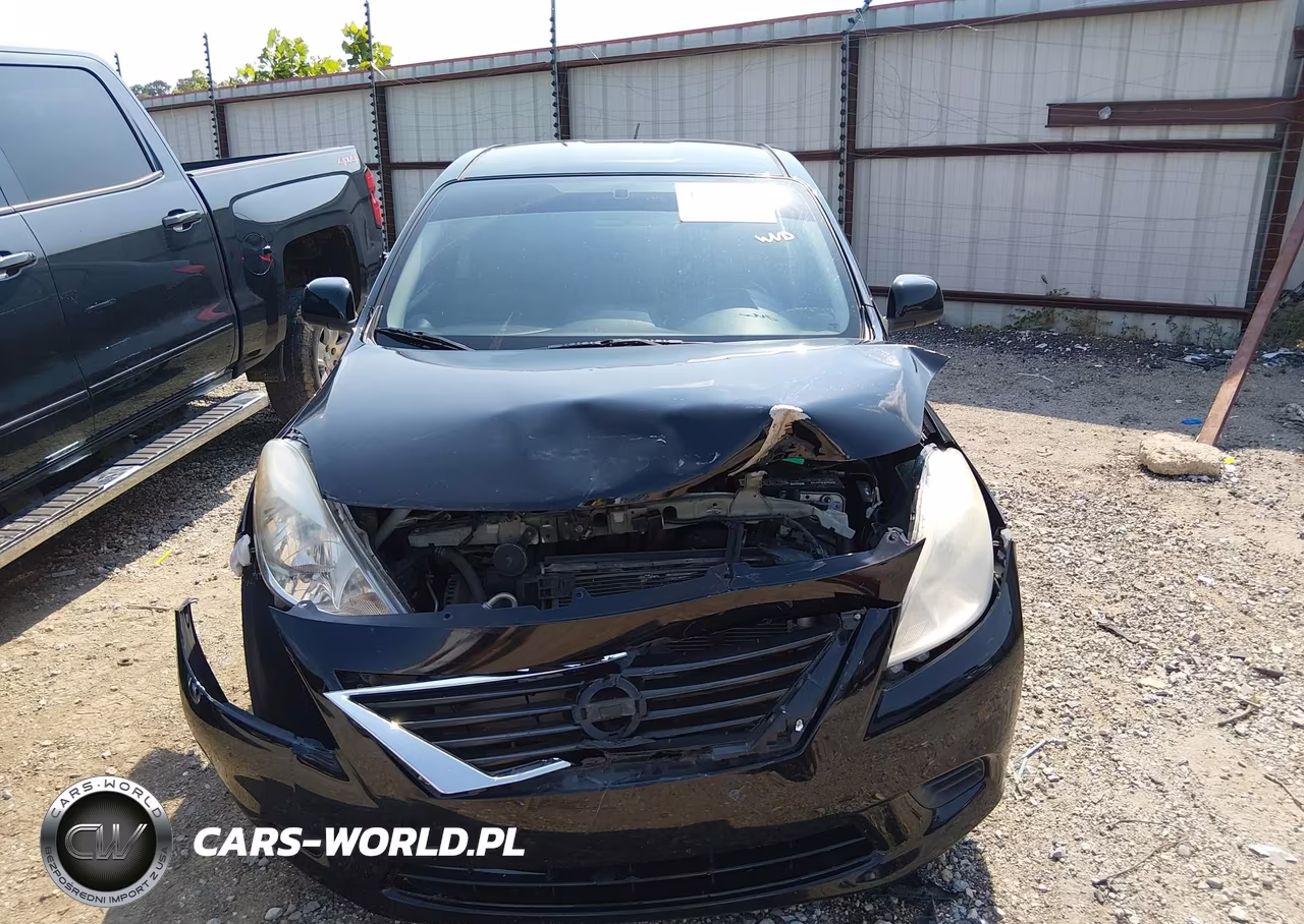 2012 Nissan Versa 1.6 Sv VIN:3N1CN7AP5CL882599 - 12