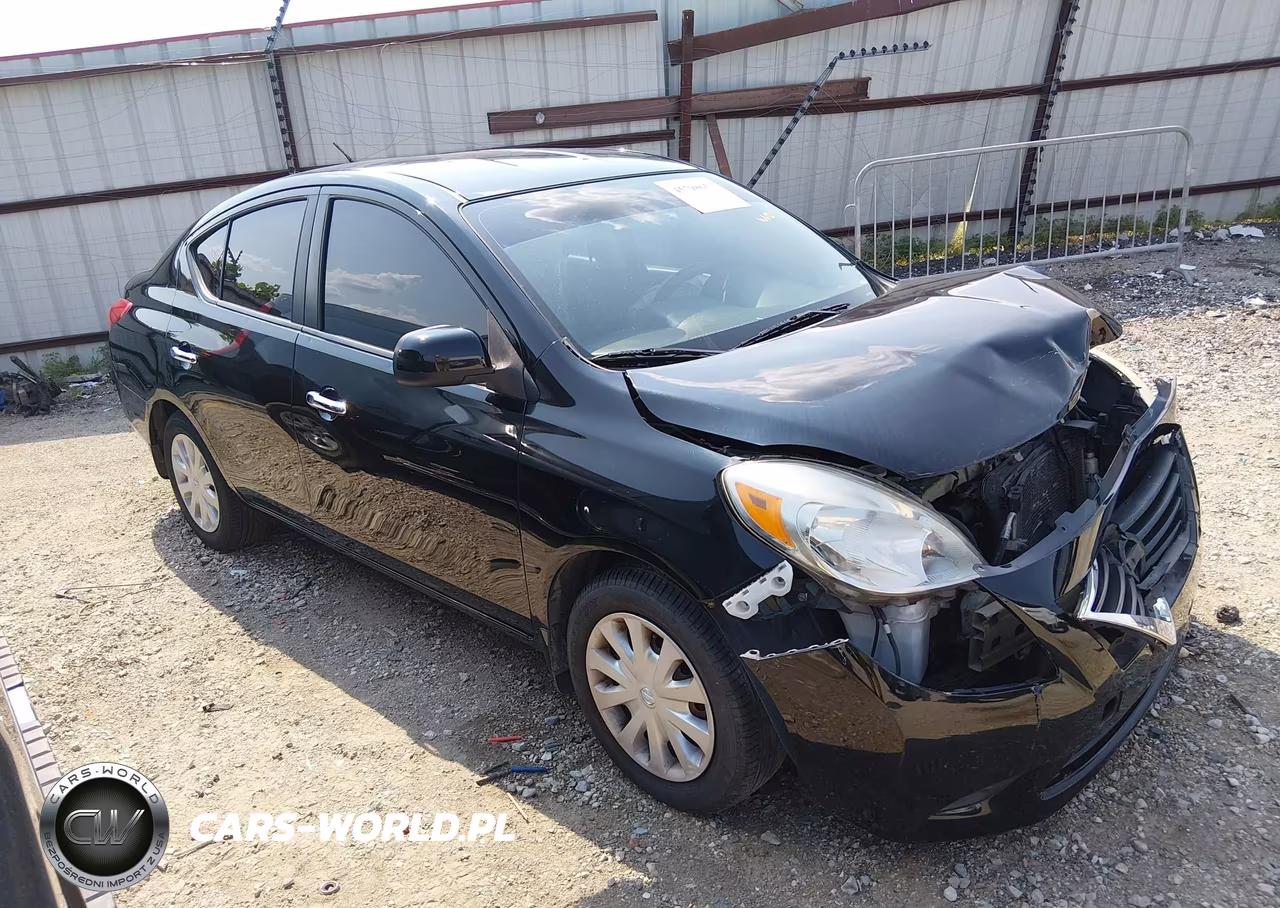 2012 Nissan Versa 1.6 Sv VIN:3N1CN7AP5CL882599 - 13