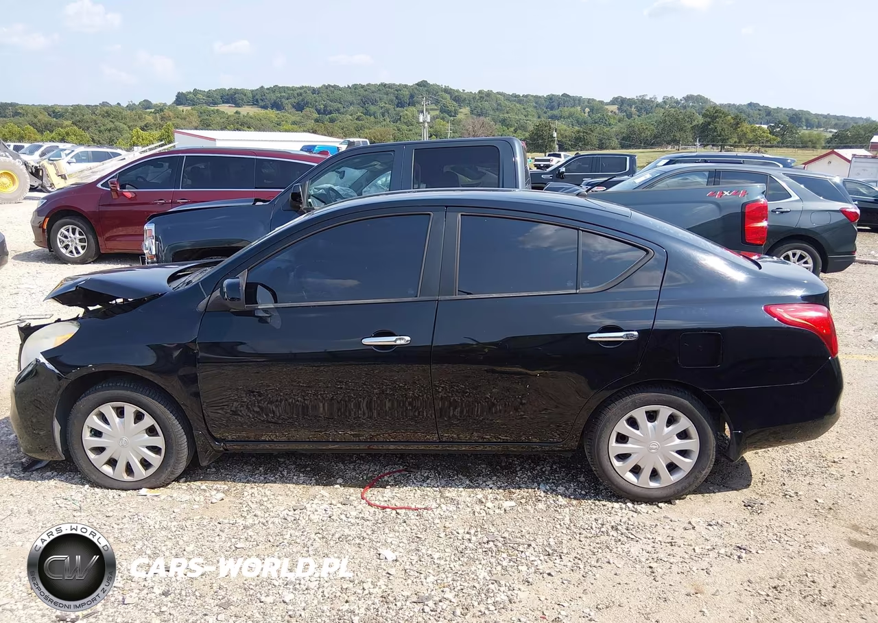 2012 Nissan Versa 1.6 Sv VIN:3N1CN7AP5CL882599 - 14