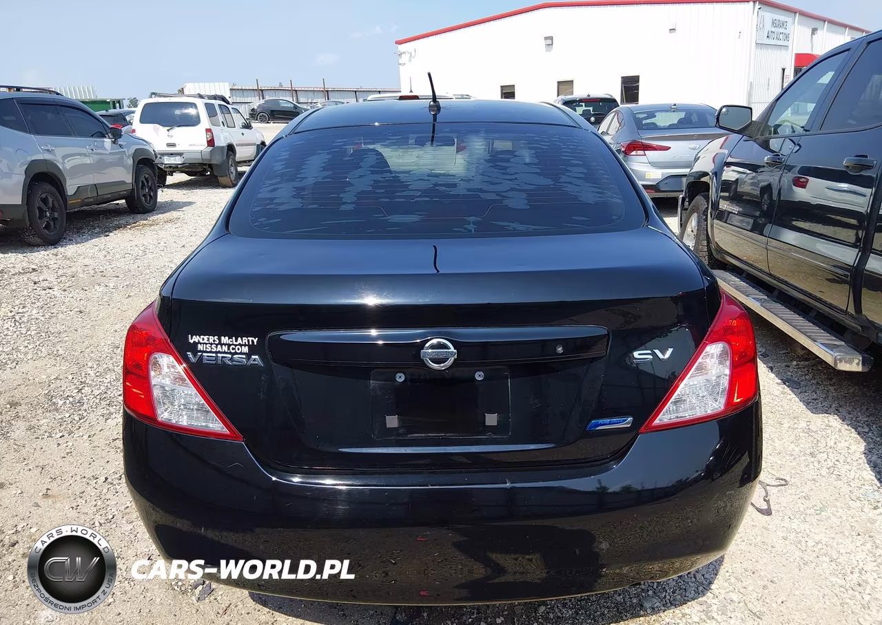 2012 Nissan Versa 1.6 Sv VIN:3N1CN7AP5CL882599 - 16