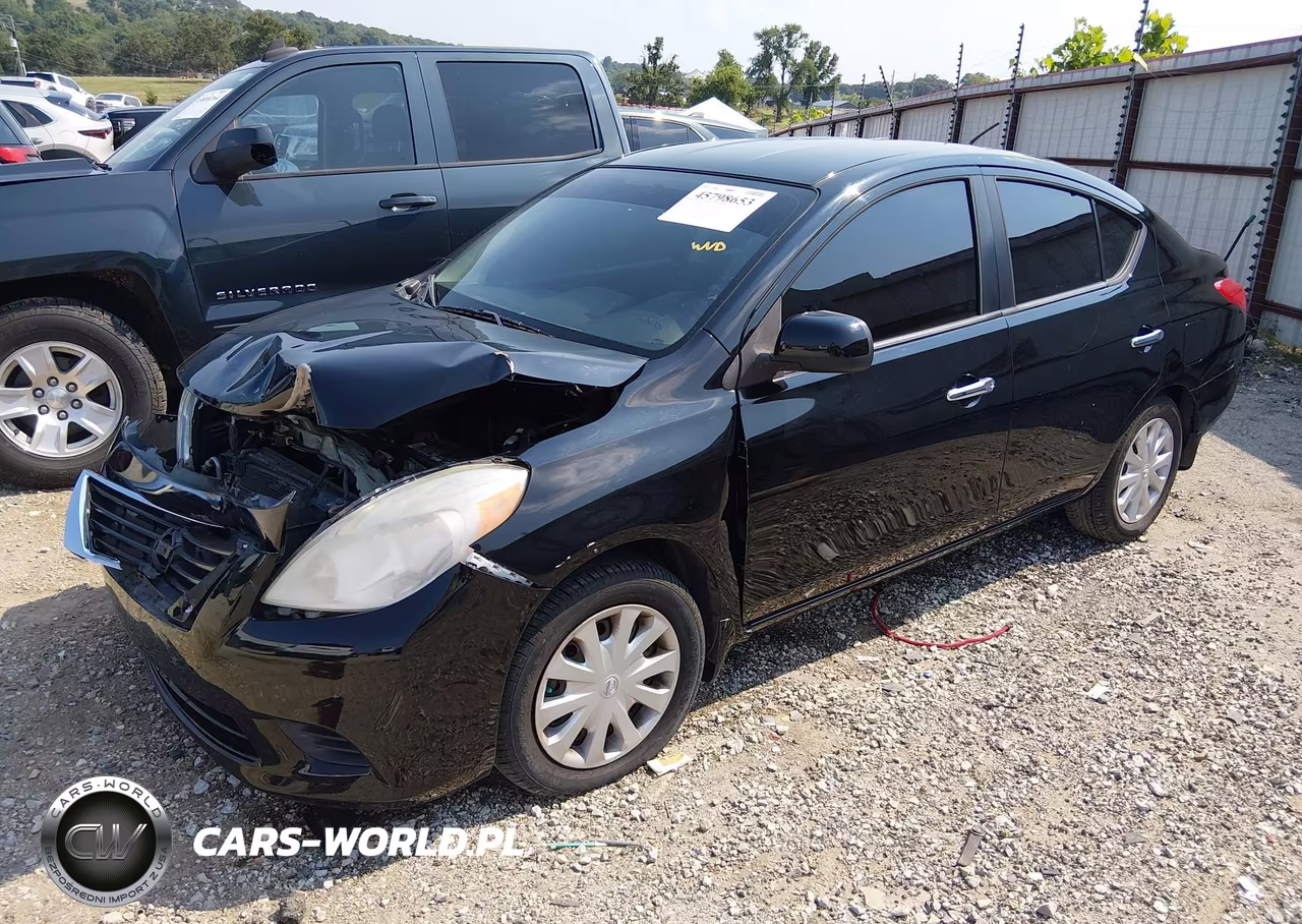 2012 Nissan Versa 1.6 Sv VIN:3N1CN7AP5CL882599 - 2