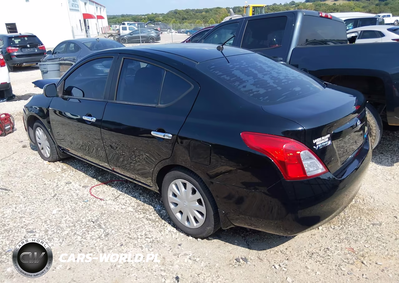 2012 Nissan Versa 1.6 Sv VIN:3N1CN7AP5CL882599 - 3