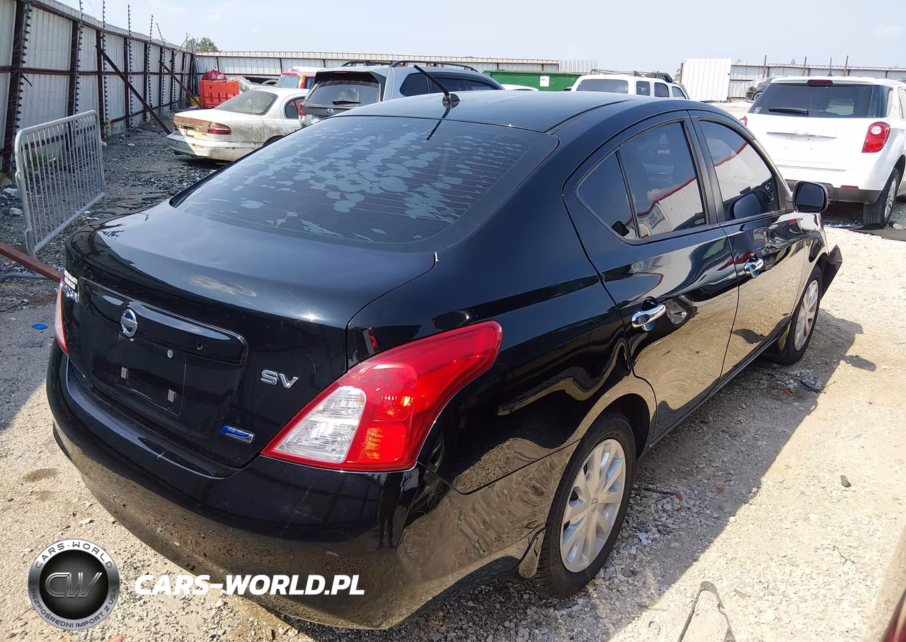 2012 Nissan Versa 1.6 Sv VIN:3N1CN7AP5CL882599 - 4