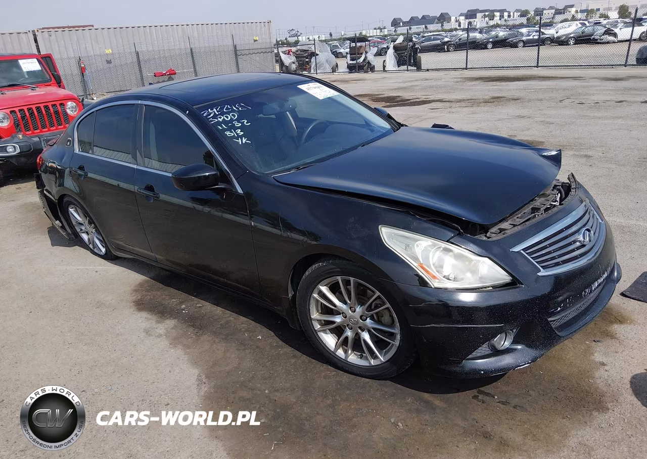 2013 Infiniti G37 Journey VIN:JN1CV6AP7DM723939 - 1