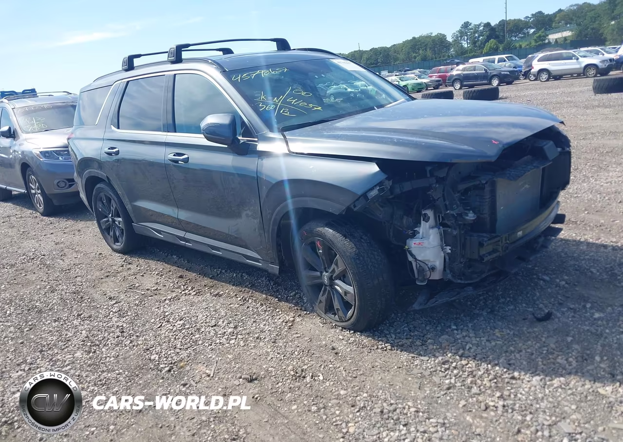 2023 Hyundai Palisade Xrt VIN:KM8R3DGE2PU591440 - 1