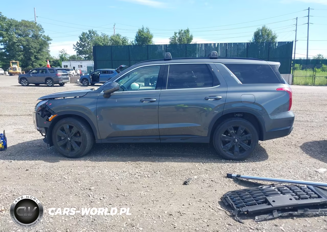 2023 Hyundai Palisade Xrt VIN:KM8R3DGE2PU591440 - 14