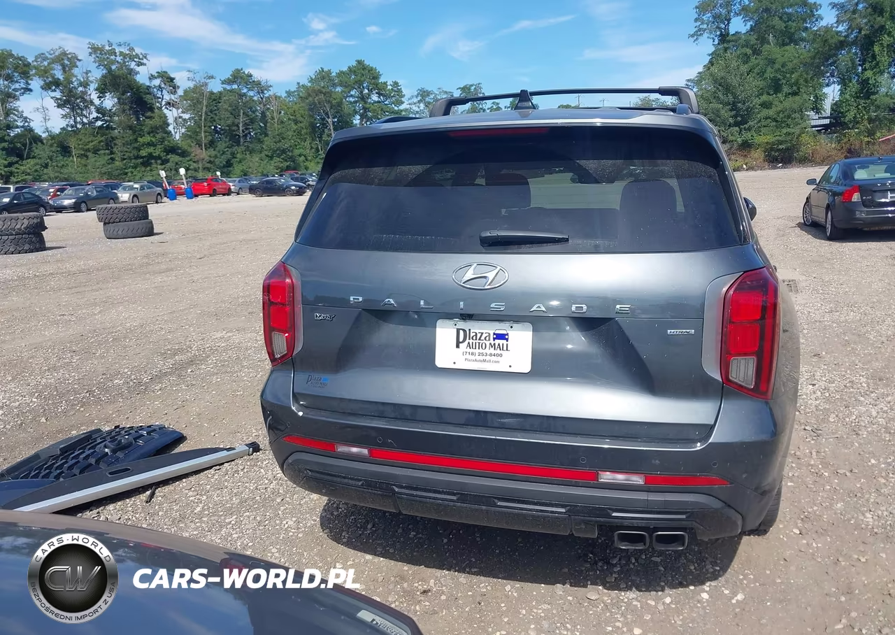 2023 Hyundai Palisade Xrt VIN:KM8R3DGE2PU591440 - 16
