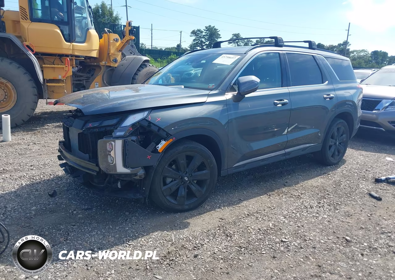 2023 Hyundai Palisade Xrt VIN:KM8R3DGE2PU591440 - 2