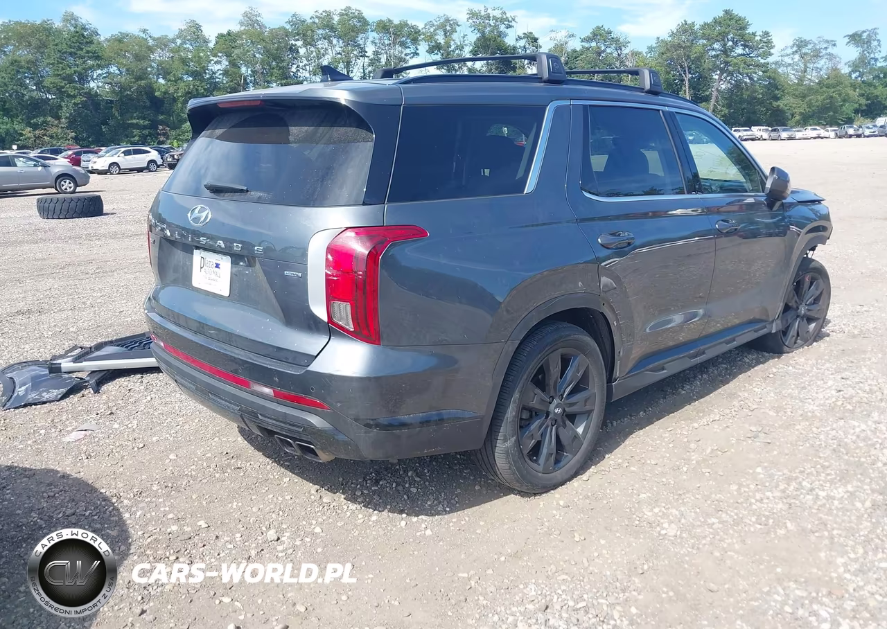2023 Hyundai Palisade Xrt VIN:KM8R3DGE2PU591440 - 4