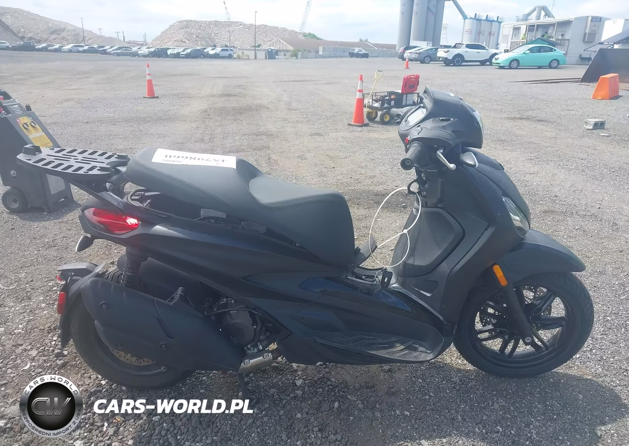 2024 Piaggio Bv 400 VIN:ZAPMD20U0R5000986 - 12