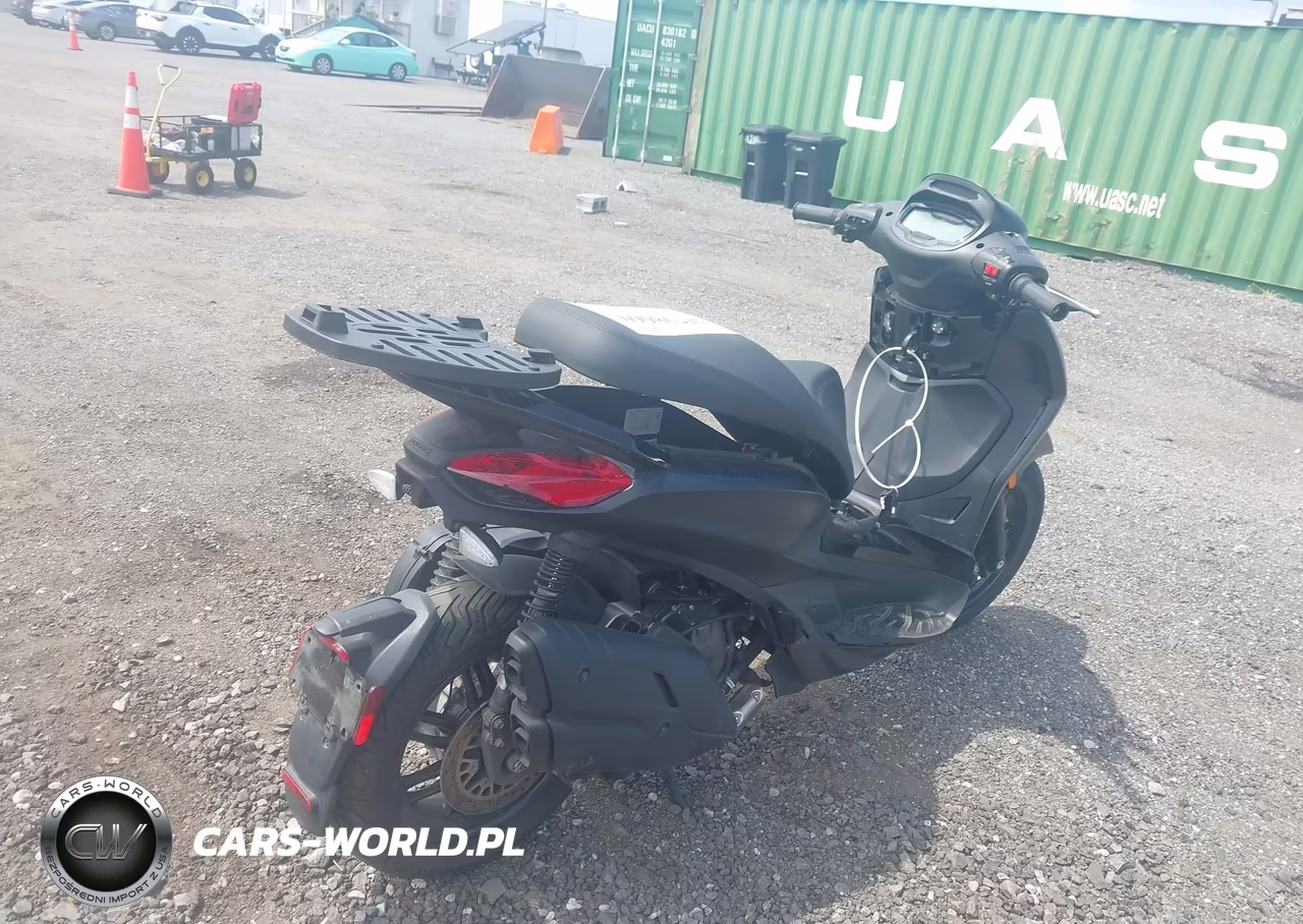 2024 Piaggio Bv 400 VIN:ZAPMD20U0R5000986 - 4