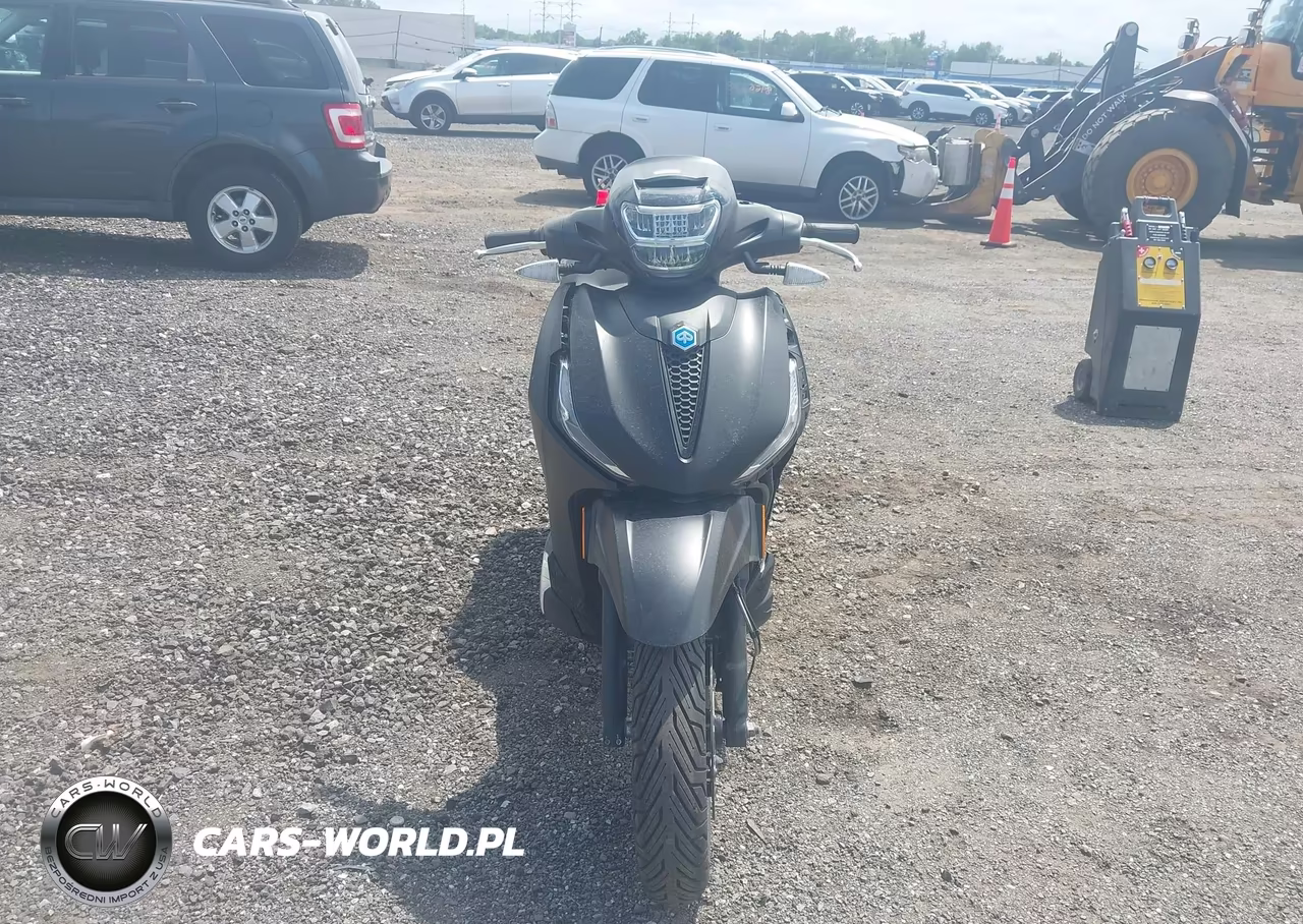 2024 Piaggio Bv 400 VIN:ZAPMD20U0R5000986 - 5