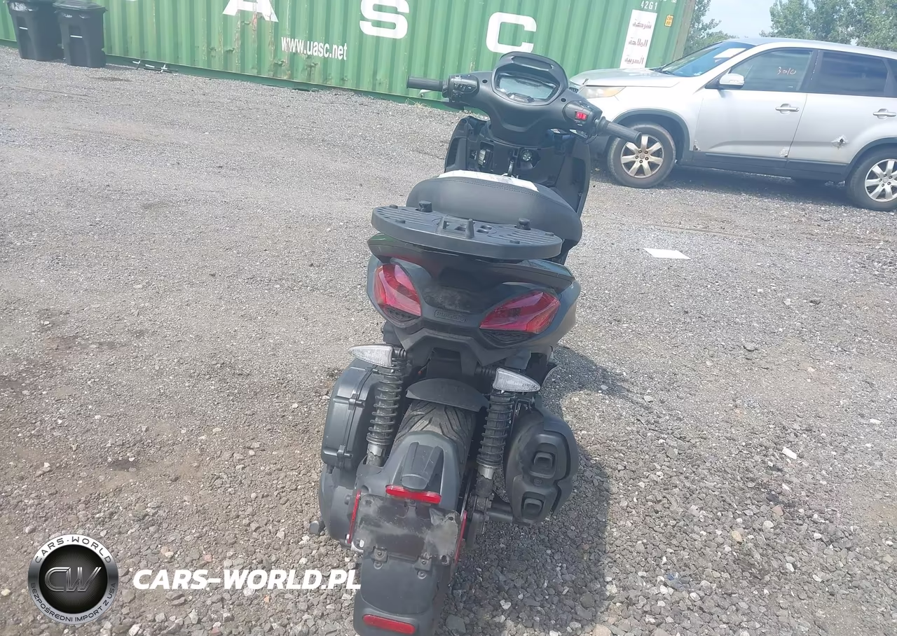 2024 Piaggio Bv 400 VIN:ZAPMD20U0R5000986 - 6
