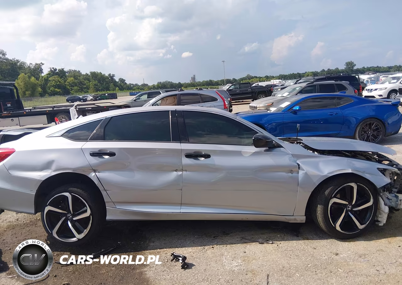 2021 Honda Accord Sport 2.0T VIN:1HGCV2F36MA019598 - 12