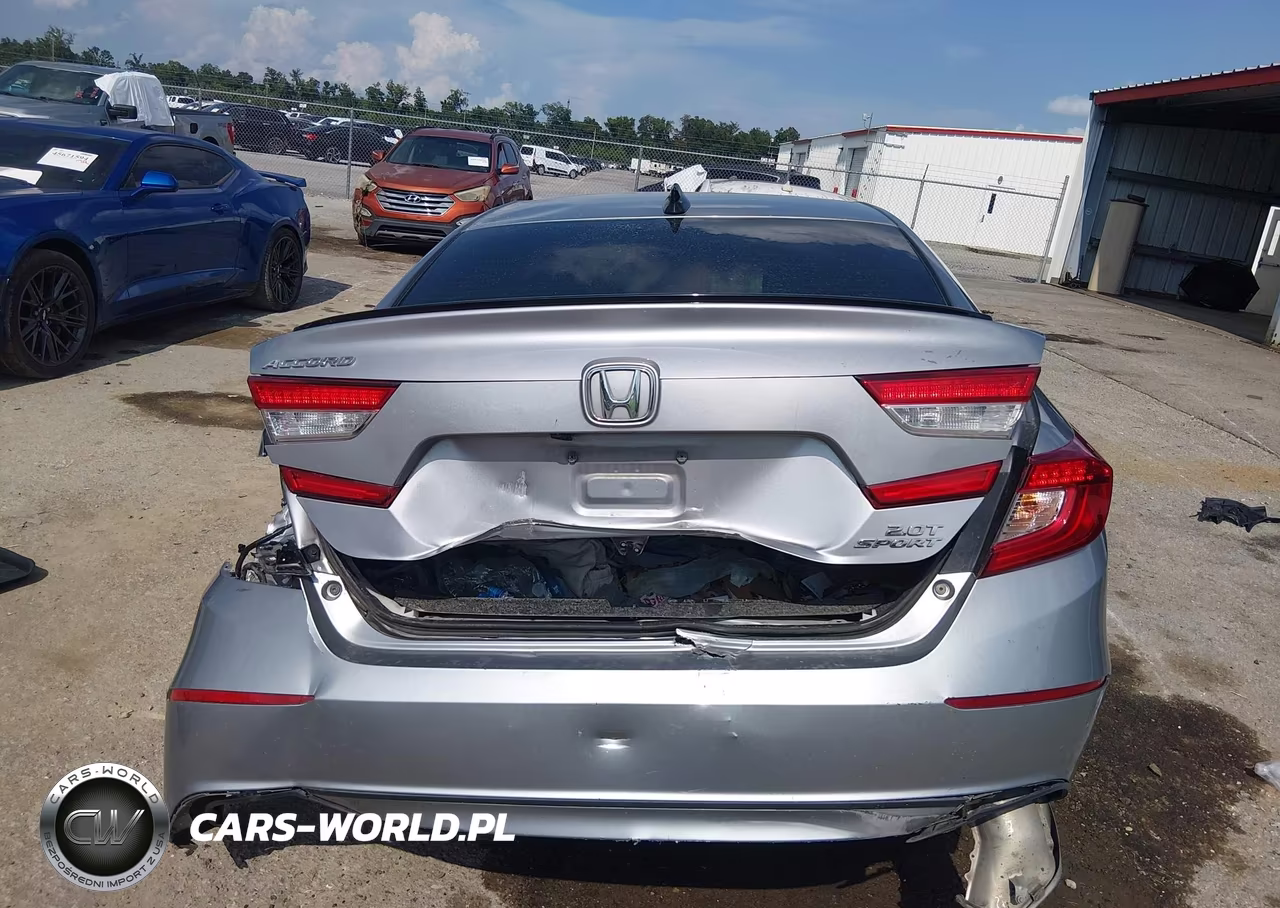 2021 Honda Accord Sport 2.0T VIN:1HGCV2F36MA019598 - 15