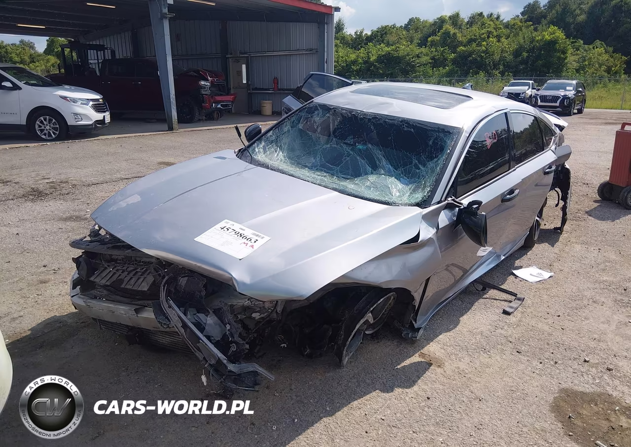 2021 Honda Accord Sport 2.0T VIN:1HGCV2F36MA019598 - 2