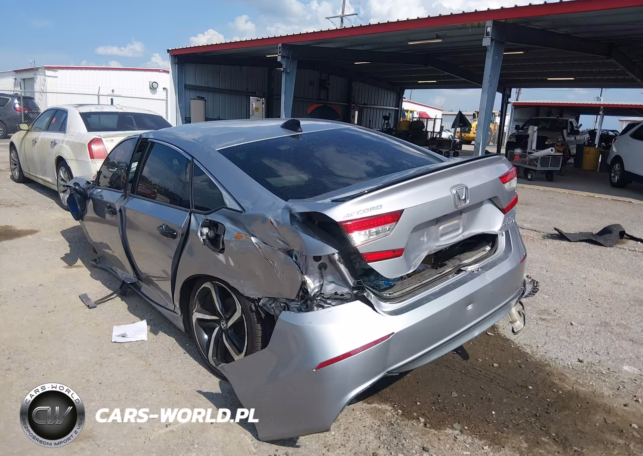 2021 Honda Accord Sport 2.0T VIN:1HGCV2F36MA019598 - 3